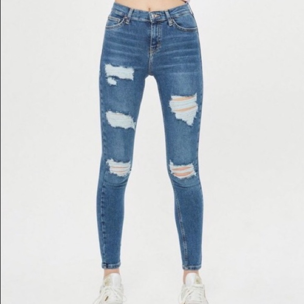 Topshop jeans